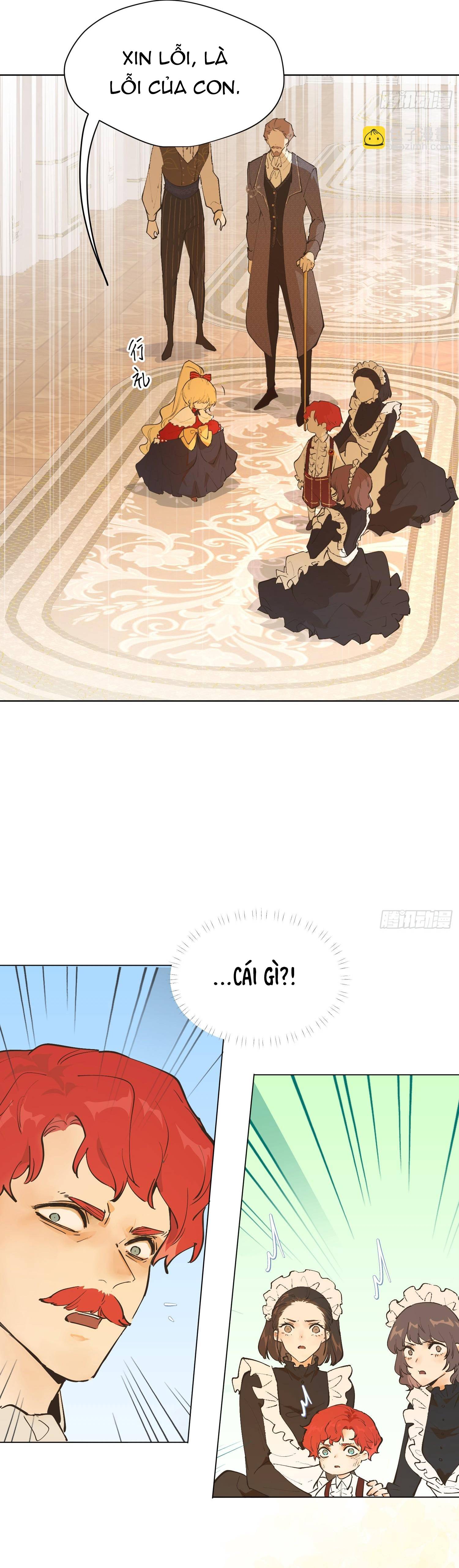 Trở Thành Nữ Hoàng Khi Mới 6 Tuổi Chap 2 - Next Chap 3