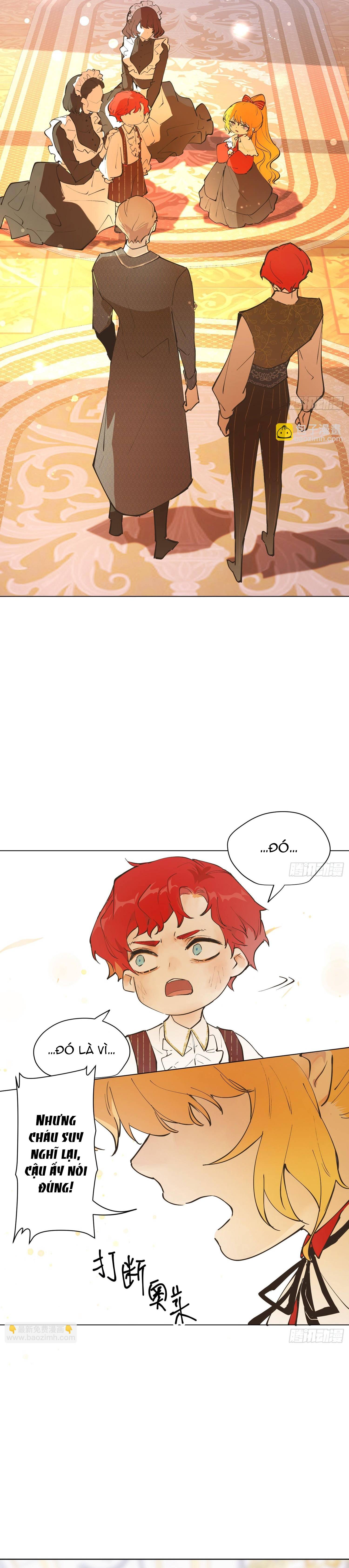 Trở Thành Nữ Hoàng Khi Mới 6 Tuổi Chap 2 - Next Chap 3