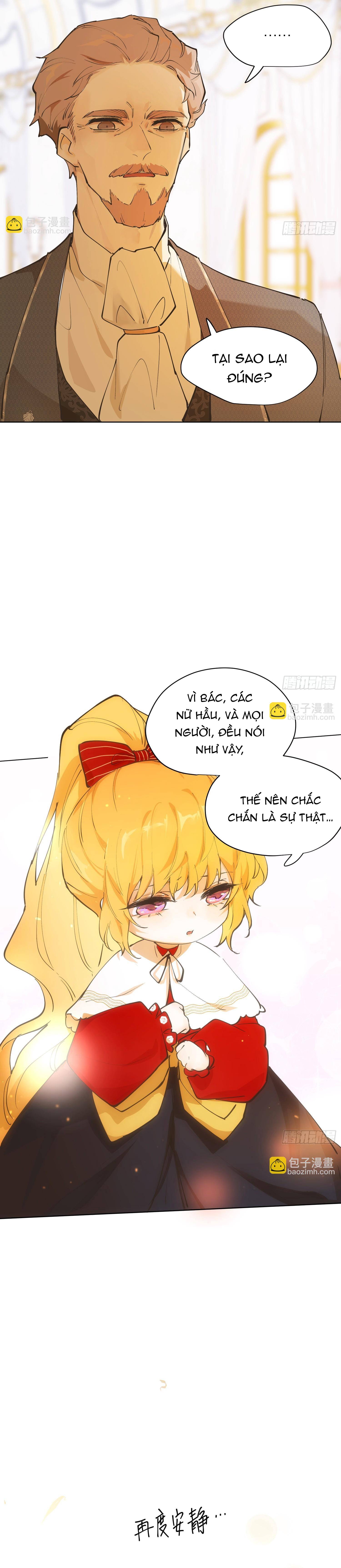 Trở Thành Nữ Hoàng Khi Mới 6 Tuổi Chap 2 - Next Chap 3