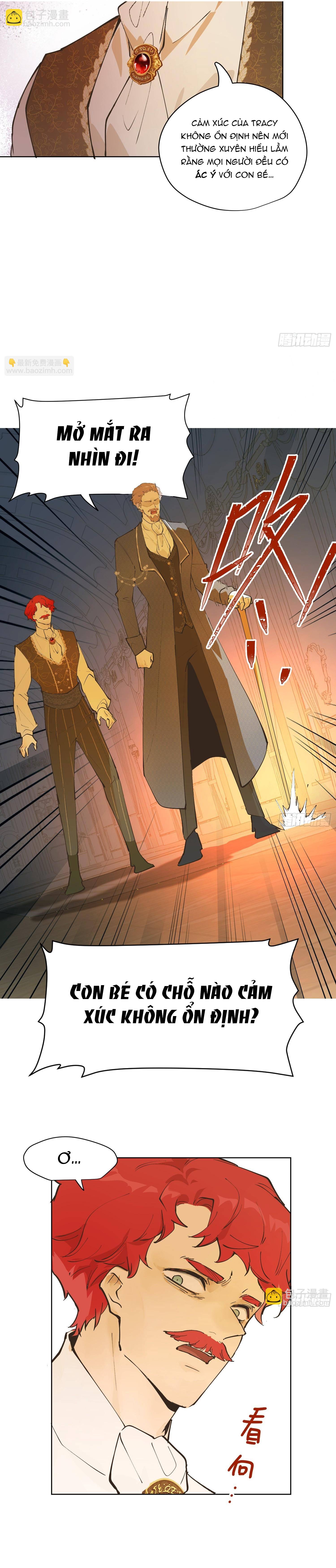 Trở Thành Nữ Hoàng Khi Mới 6 Tuổi Chap 2 - Next Chap 3