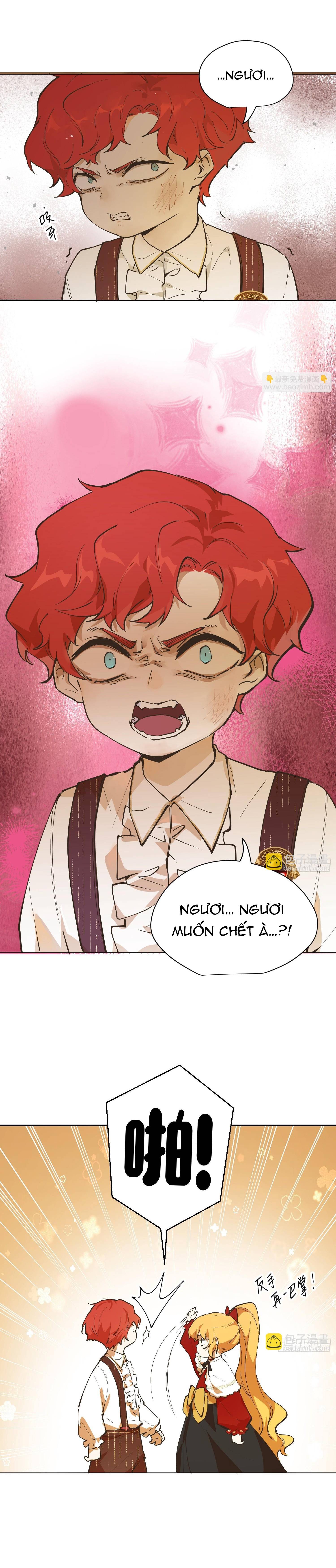 Trở Thành Nữ Hoàng Khi Mới 6 Tuổi Chap 2 - Next Chap 3