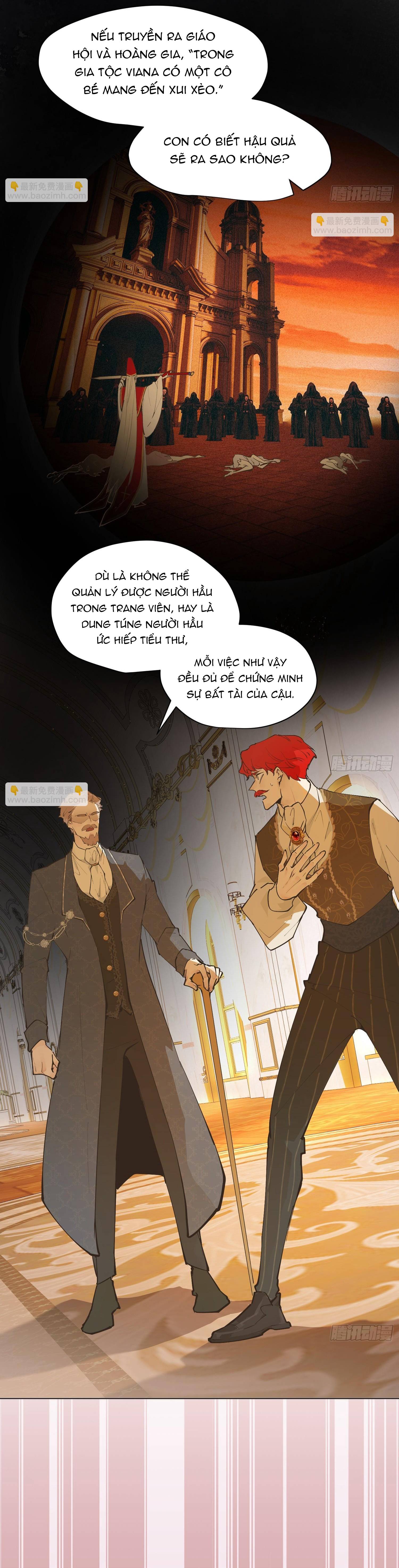 Trở Thành Nữ Hoàng Khi Mới 6 Tuổi Chap 2 - Next Chap 3