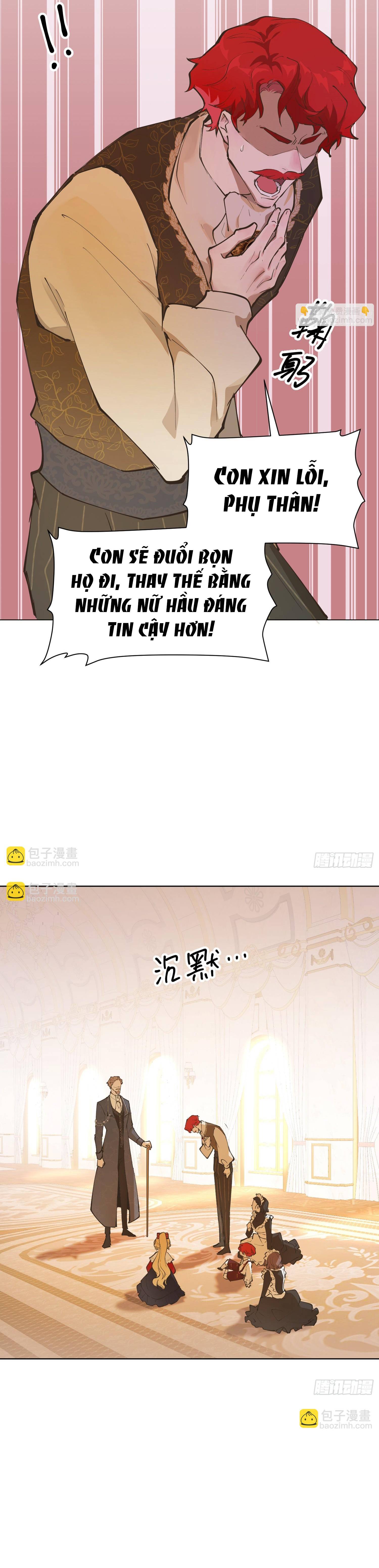 Trở Thành Nữ Hoàng Khi Mới 6 Tuổi Chap 2 - Next Chap 3