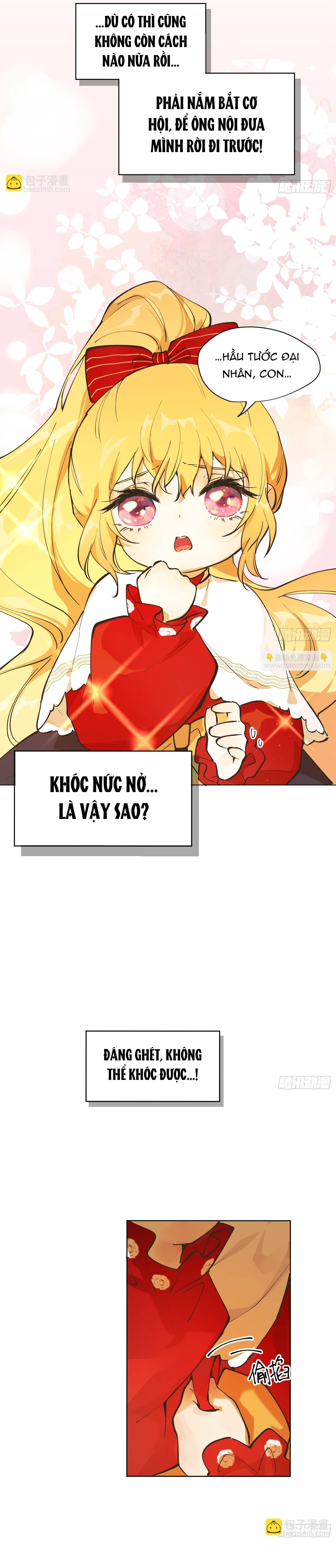 Trở Thành Nữ Hoàng Khi Mới 6 Tuổi Chap 2 - Next Chap 3