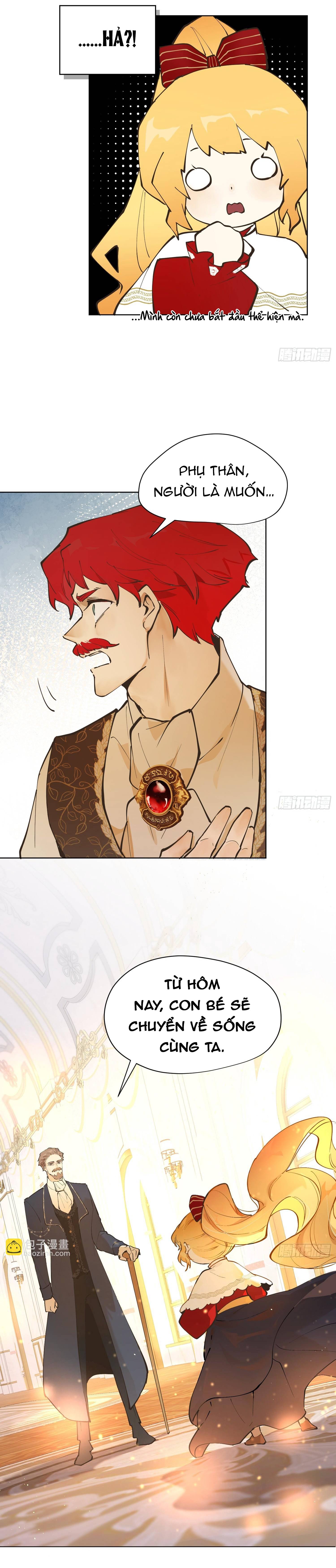 Trở Thành Nữ Hoàng Khi Mới 6 Tuổi Chap 2 - Next Chap 3