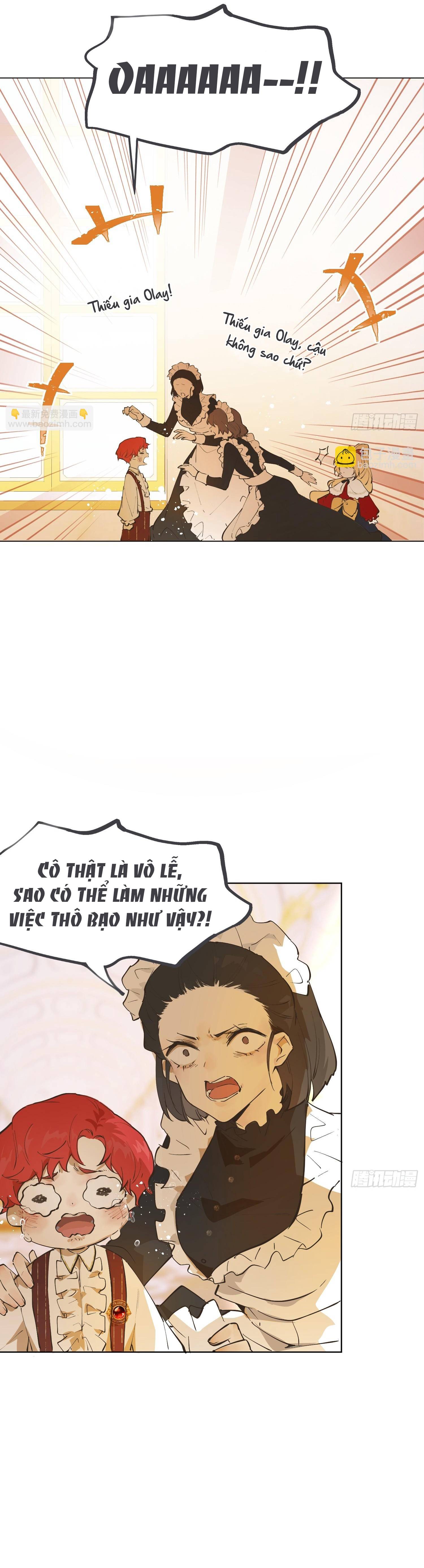 Trở Thành Nữ Hoàng Khi Mới 6 Tuổi Chap 2 - Next Chap 3