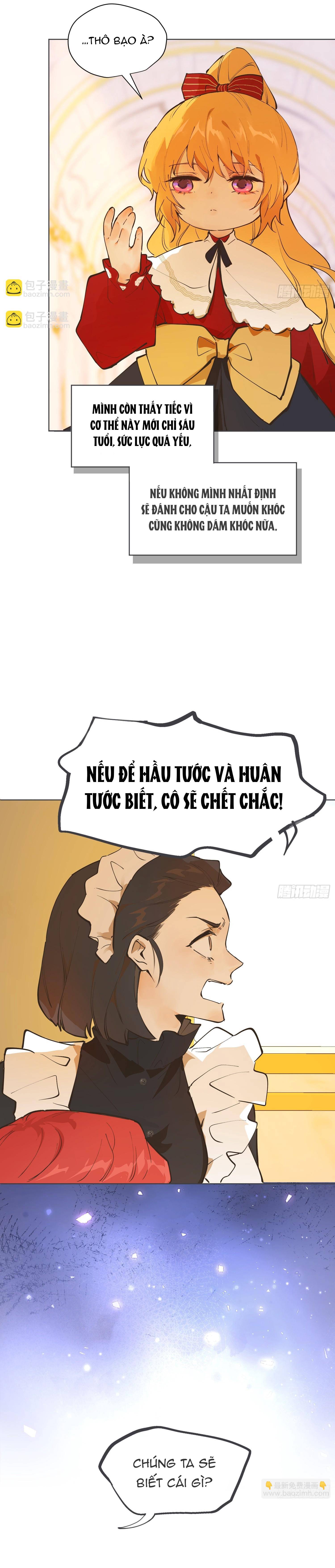 Trở Thành Nữ Hoàng Khi Mới 6 Tuổi Chap 2 - Next Chap 3