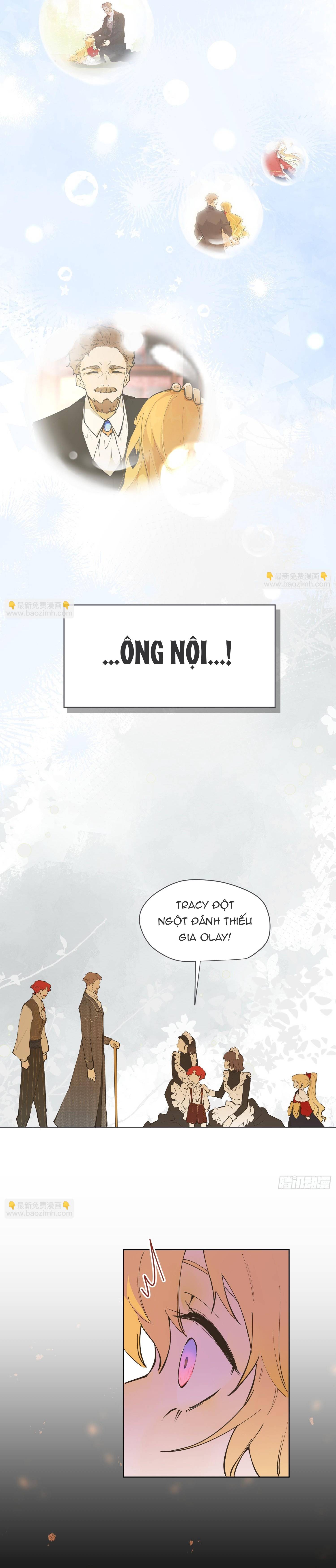 Trở Thành Nữ Hoàng Khi Mới 6 Tuổi Chap 2 - Next Chap 3