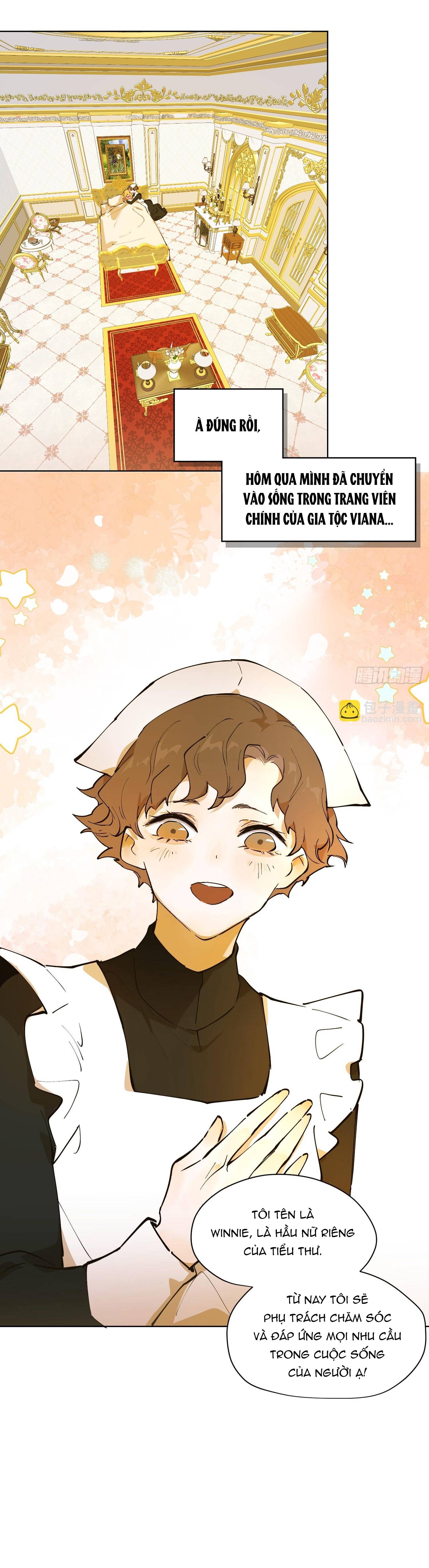 Trở Thành Nữ Hoàng Khi Mới 6 Tuổi Chap 4 - Next Chap 5