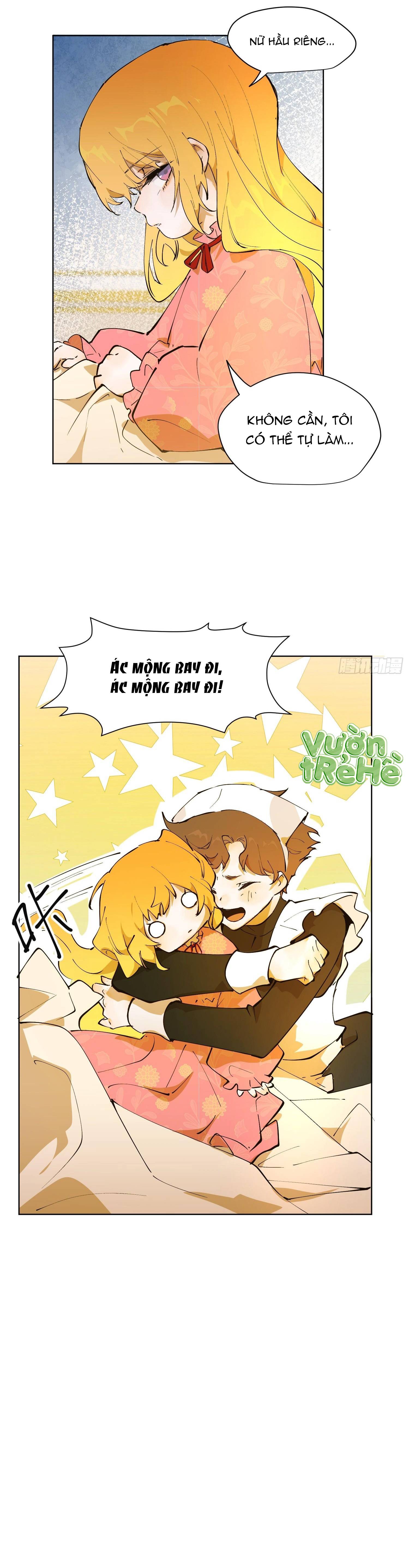 Trở Thành Nữ Hoàng Khi Mới 6 Tuổi Chap 4 - Next Chap 5