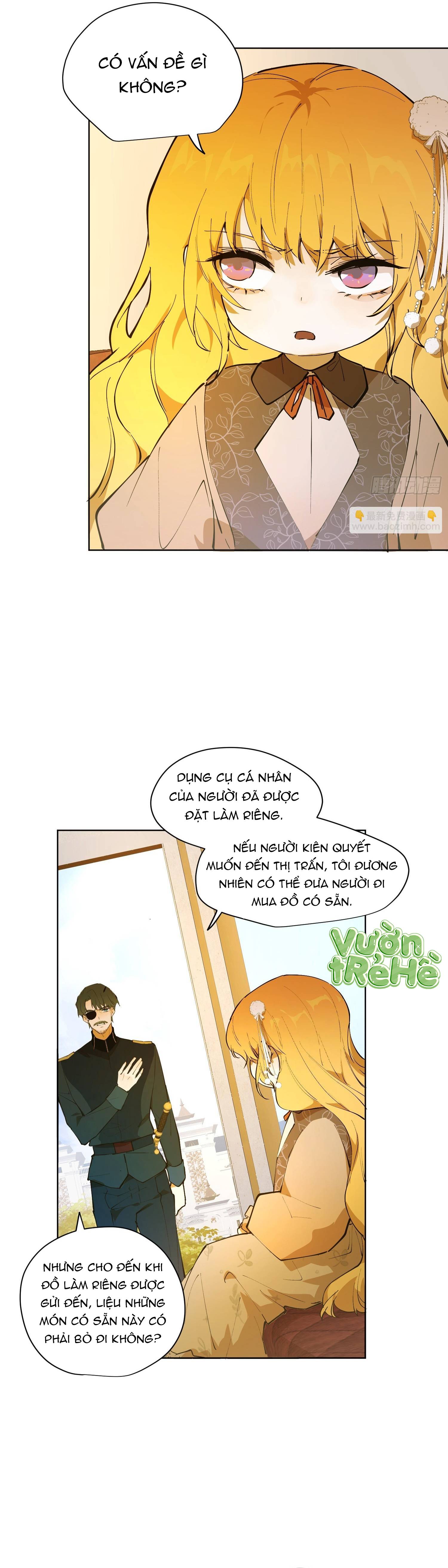 Trở Thành Nữ Hoàng Khi Mới 6 Tuổi Chap 4 - Next Chap 5