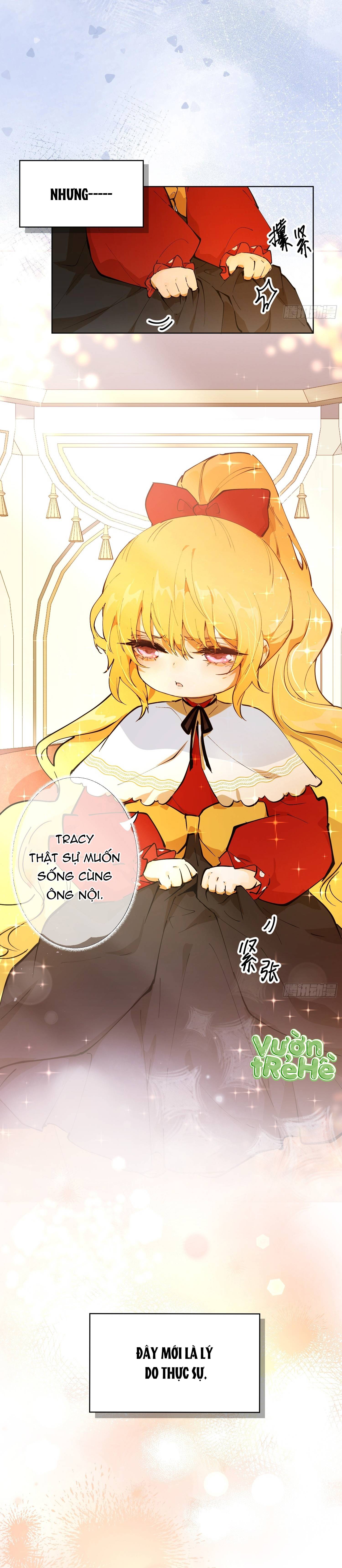 Trở Thành Nữ Hoàng Khi Mới 6 Tuổi Chap 4 - Next Chap 5