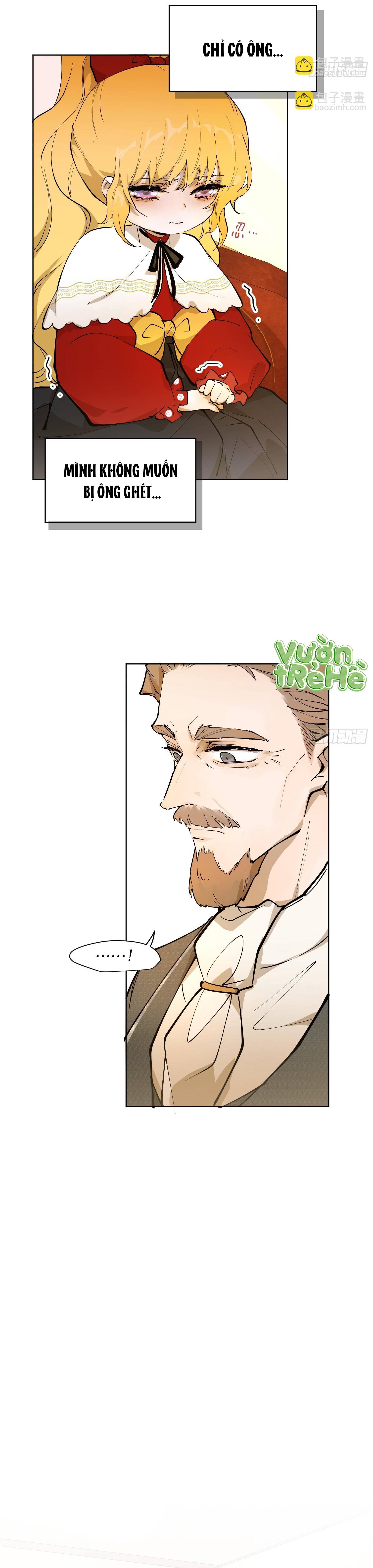 Trở Thành Nữ Hoàng Khi Mới 6 Tuổi Chap 4 - Next Chap 5