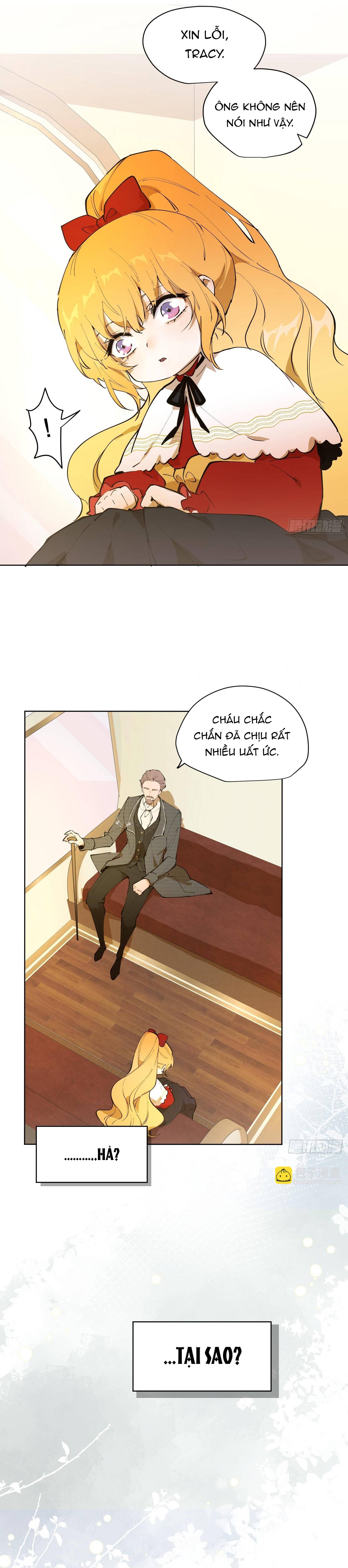 Trở Thành Nữ Hoàng Khi Mới 6 Tuổi Chap 4 - Next Chap 5