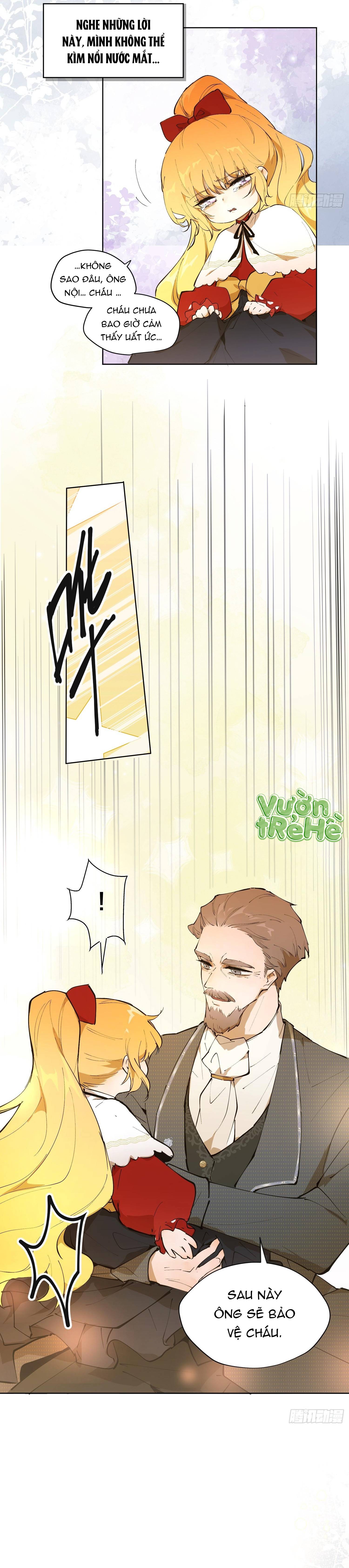 Trở Thành Nữ Hoàng Khi Mới 6 Tuổi Chap 4 - Next Chap 5