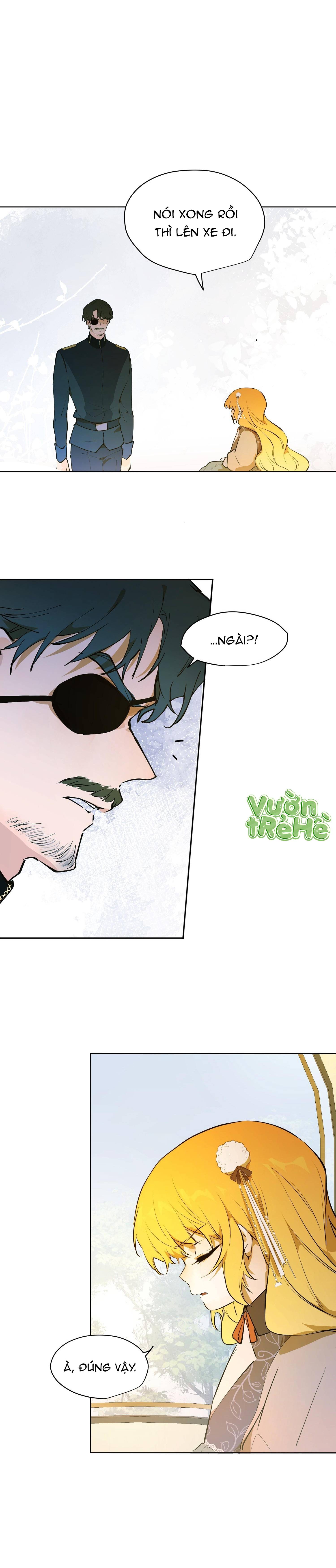 Trở Thành Nữ Hoàng Khi Mới 6 Tuổi Chap 5 - Next Chap 6