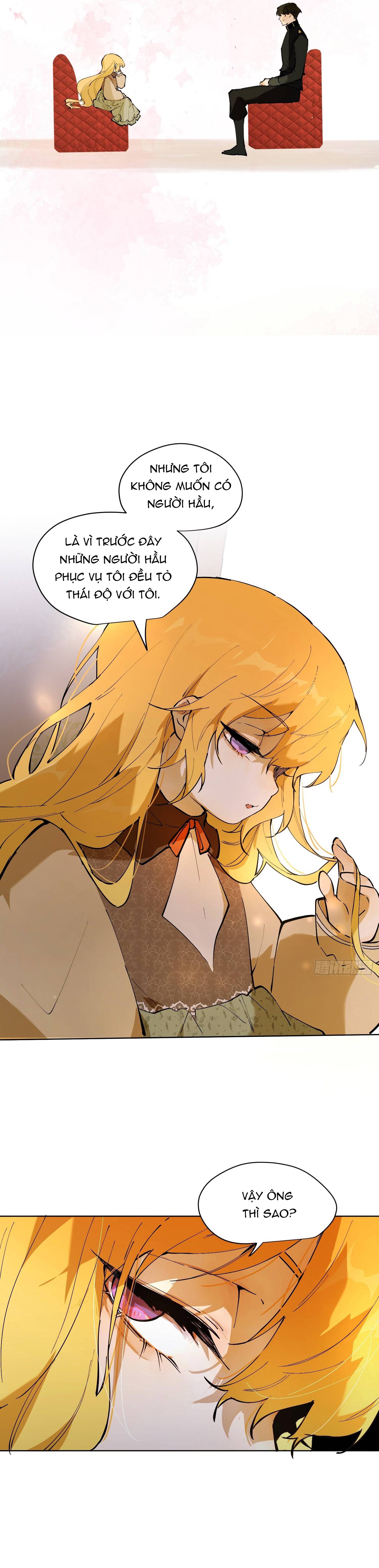 Trở Thành Nữ Hoàng Khi Mới 6 Tuổi Chap 5 - Next Chap 6