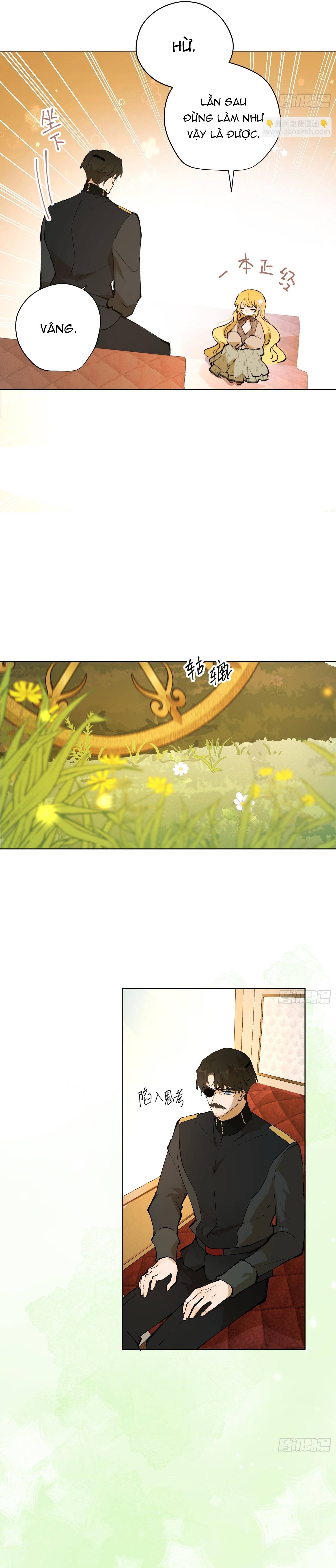 Trở Thành Nữ Hoàng Khi Mới 6 Tuổi Chap 5 - Next Chap 6