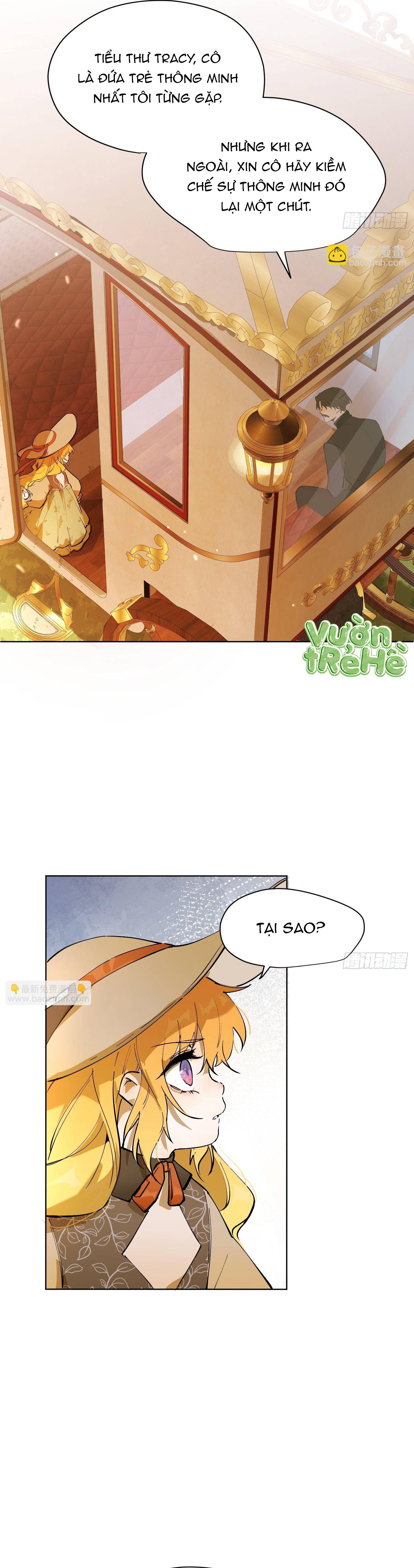 Trở Thành Nữ Hoàng Khi Mới 6 Tuổi Chap 5 - Next Chap 6