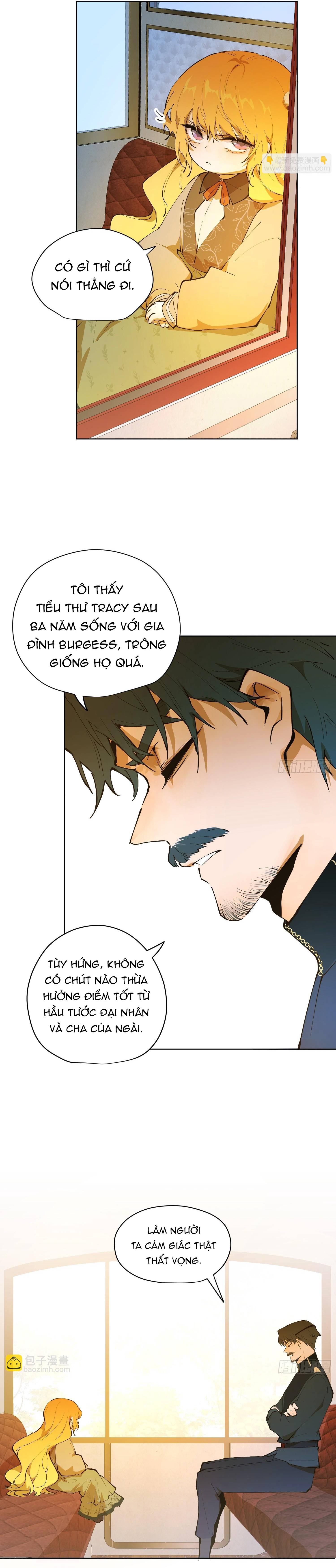 Trở Thành Nữ Hoàng Khi Mới 6 Tuổi Chap 5 - Next Chap 6