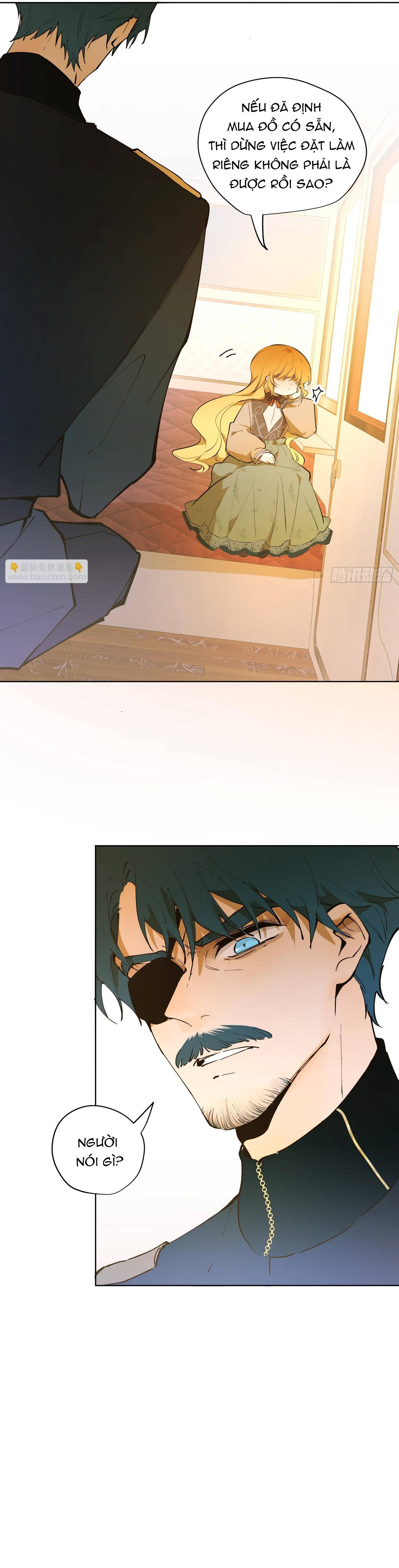 Trở Thành Nữ Hoàng Khi Mới 6 Tuổi Chap 5 - Next Chap 6