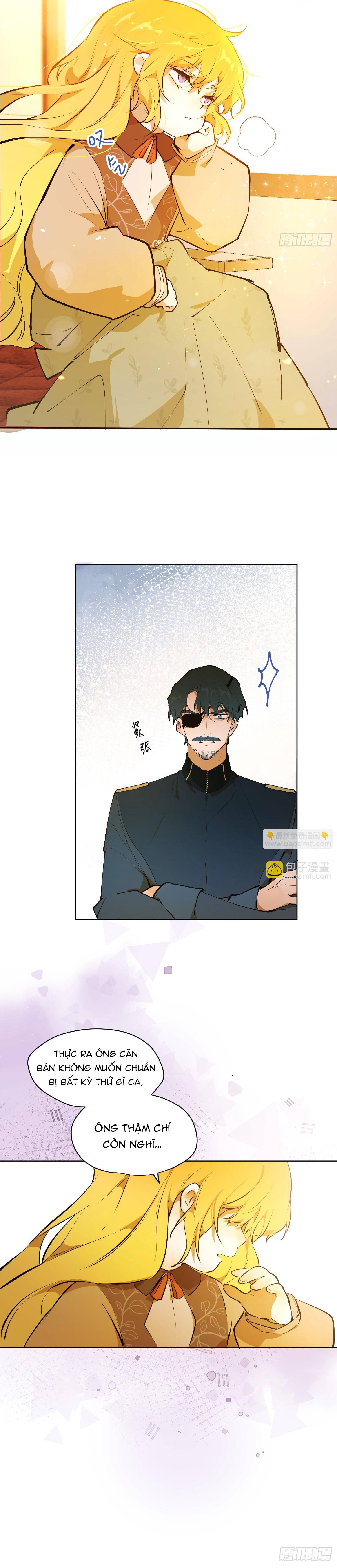 Trở Thành Nữ Hoàng Khi Mới 6 Tuổi Chap 5 - Next Chap 6