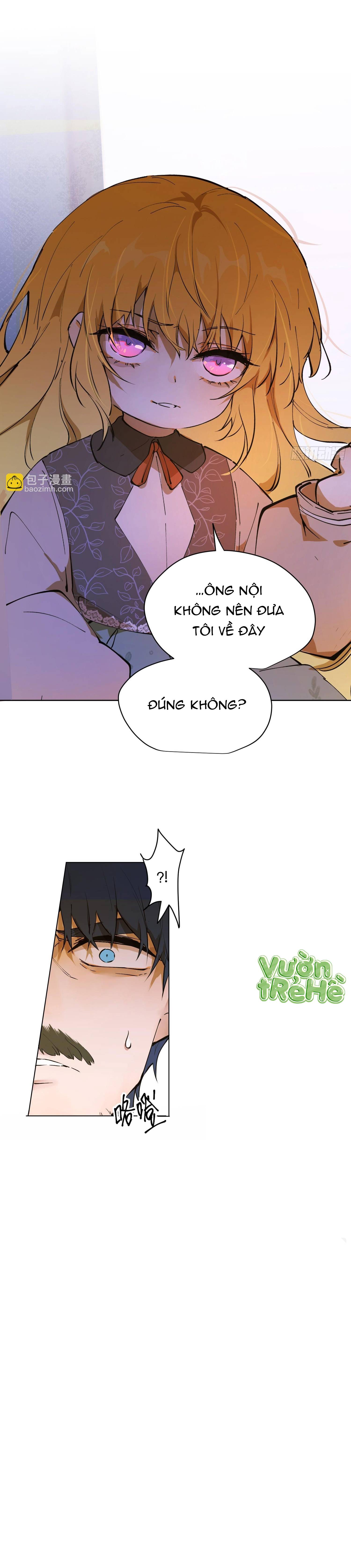 Trở Thành Nữ Hoàng Khi Mới 6 Tuổi Chap 5 - Next Chap 6