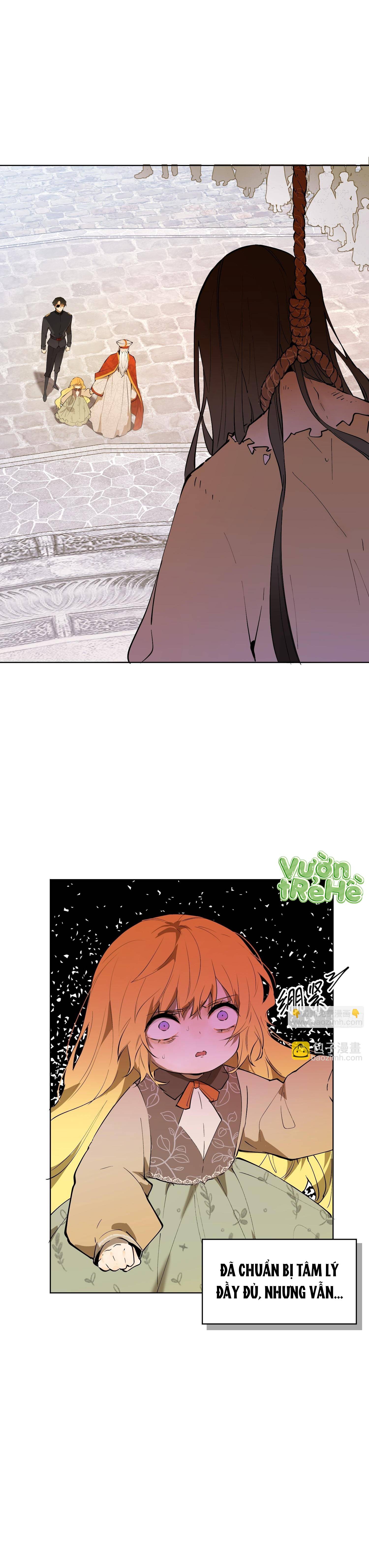 Trở Thành Nữ Hoàng Khi Mới 6 Tuổi Chap 7 - Next Chap 8