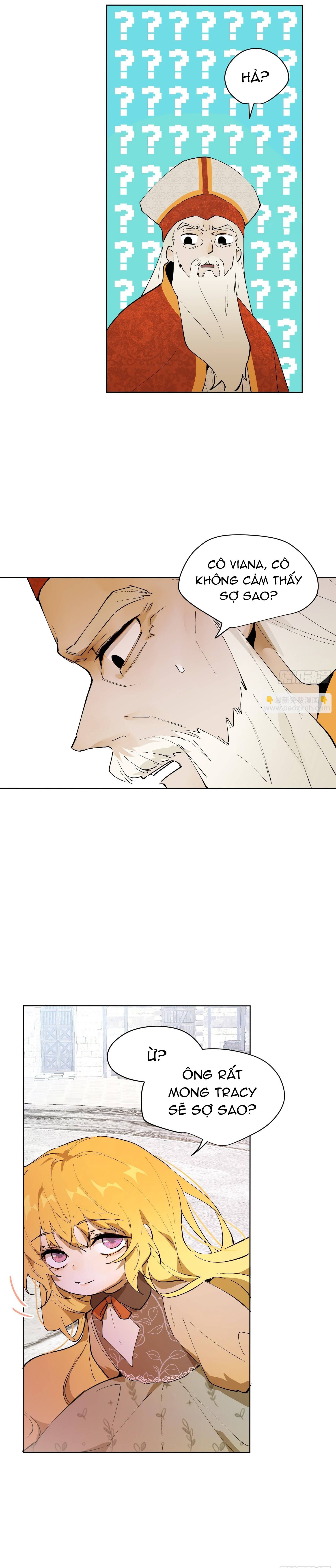 Trở Thành Nữ Hoàng Khi Mới 6 Tuổi Chap 7 - Next Chap 8