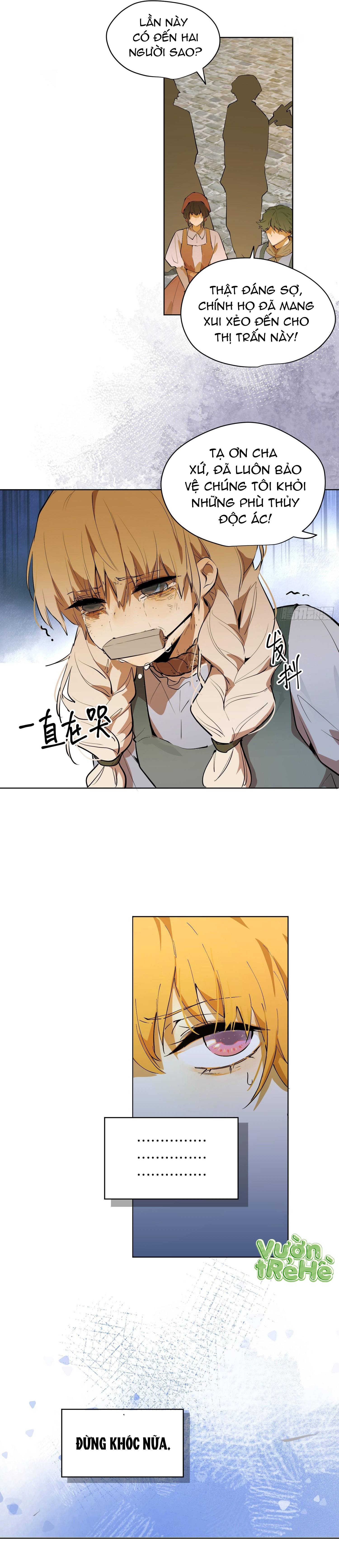 Trở Thành Nữ Hoàng Khi Mới 6 Tuổi Chap 7 - Next Chap 8