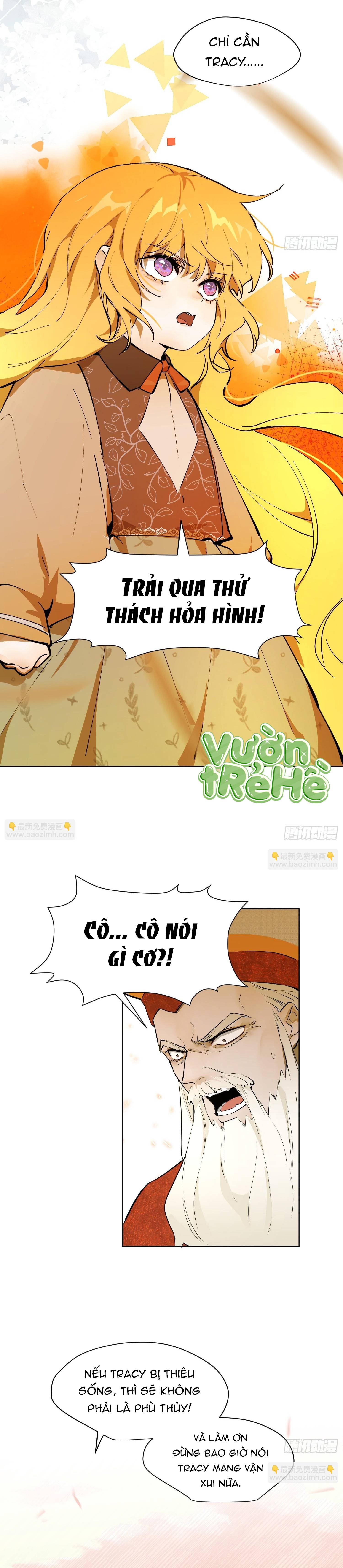 Trở Thành Nữ Hoàng Khi Mới 6 Tuổi Chap 8 - Next Chap 9