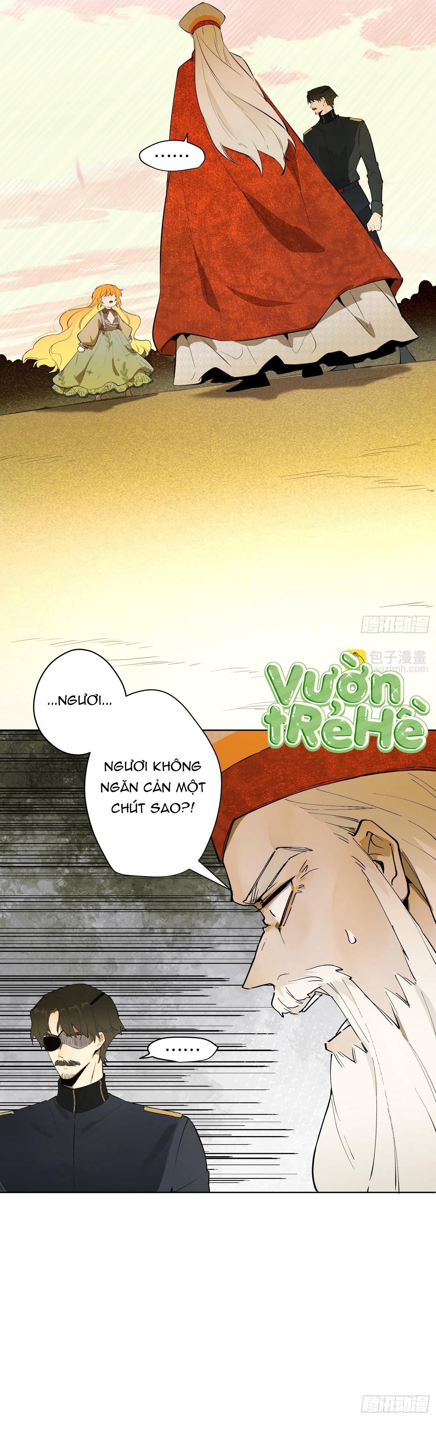 Trở Thành Nữ Hoàng Khi Mới 6 Tuổi Chap 8 - Next Chap 9