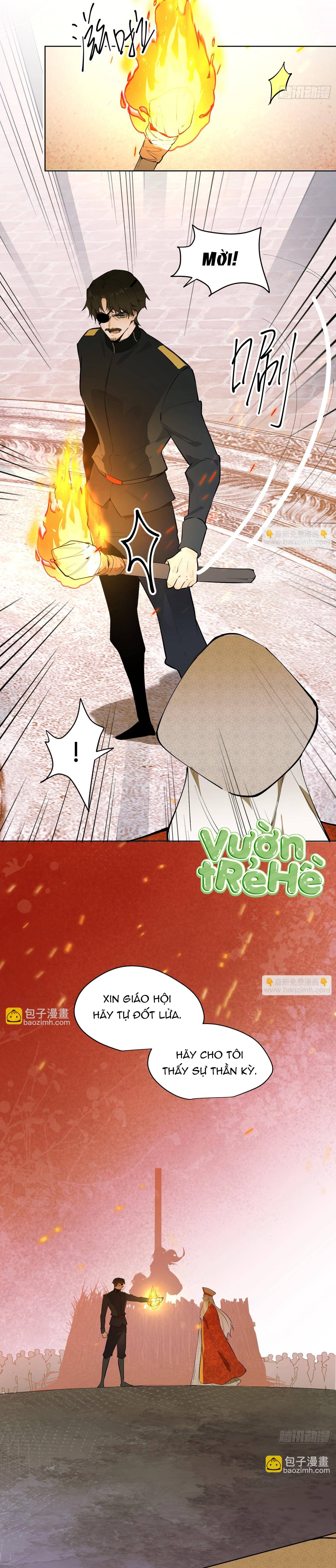 Trở Thành Nữ Hoàng Khi Mới 6 Tuổi Chap 8 - Next Chap 9