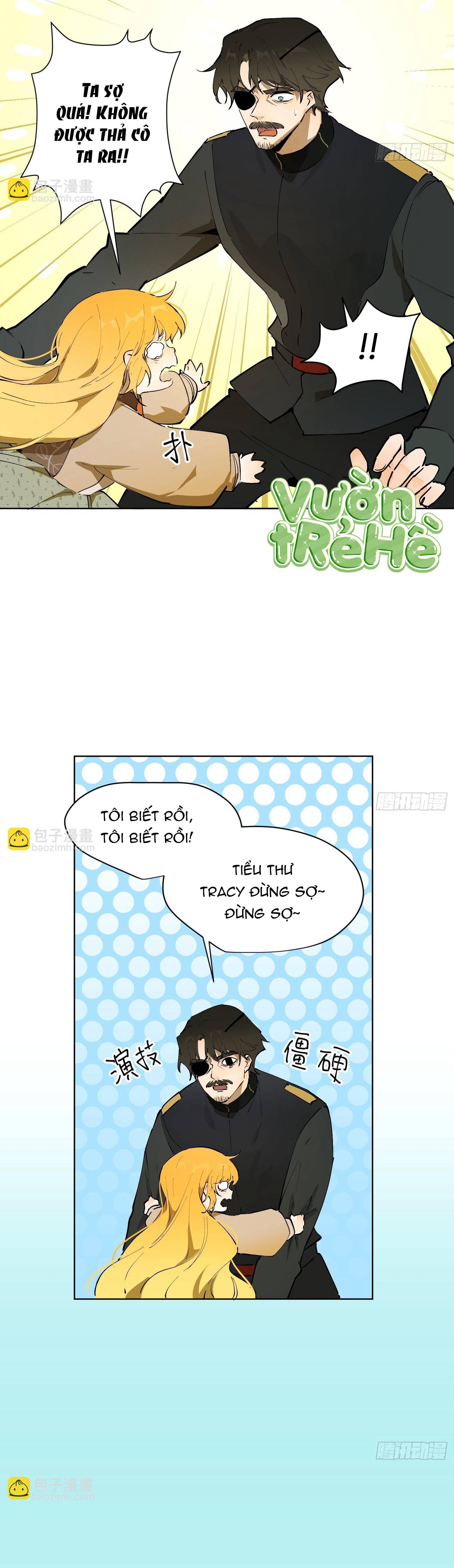 Trở Thành Nữ Hoàng Khi Mới 6 Tuổi Chap 8 - Next Chap 9