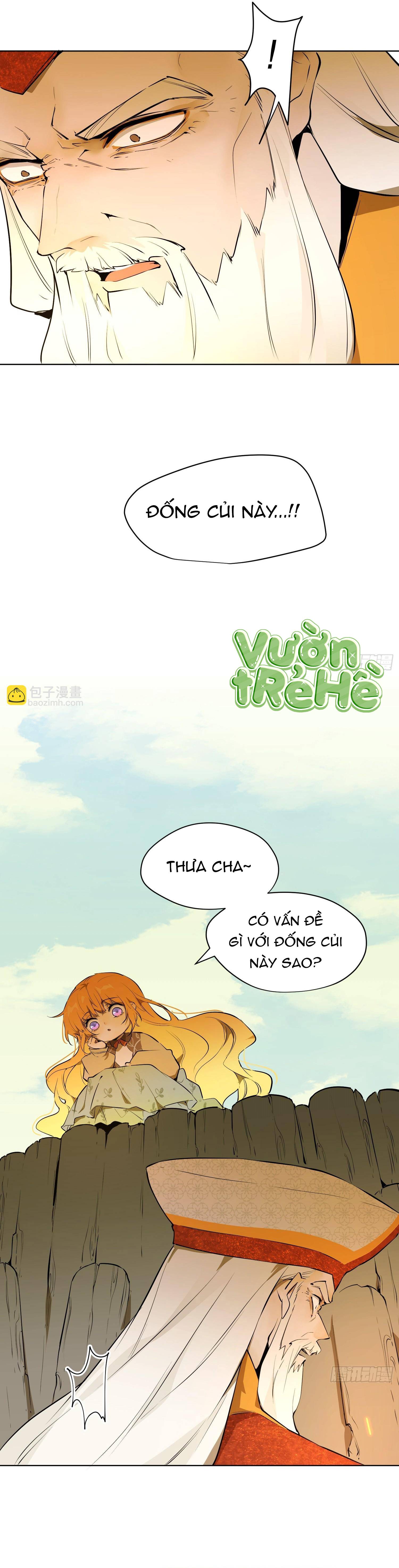 Trở Thành Nữ Hoàng Khi Mới 6 Tuổi Chap 8 - Next Chap 9