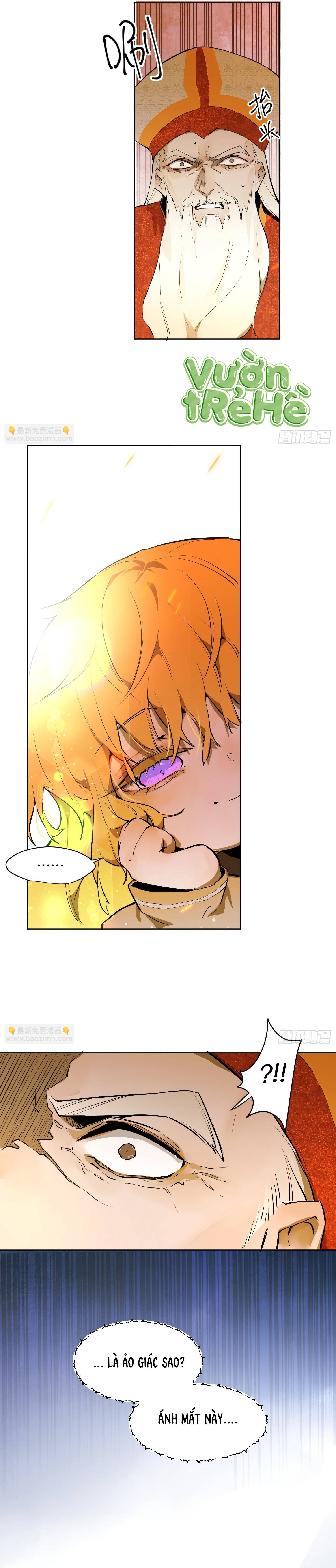 Trở Thành Nữ Hoàng Khi Mới 6 Tuổi Chap 8 - Next Chap 9