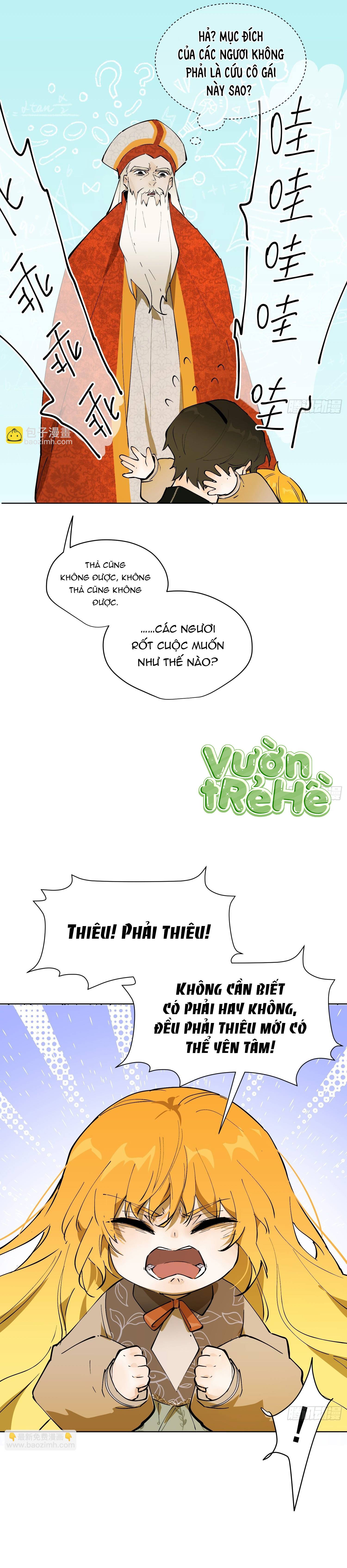 Trở Thành Nữ Hoàng Khi Mới 6 Tuổi Chap 8 - Next Chap 9
