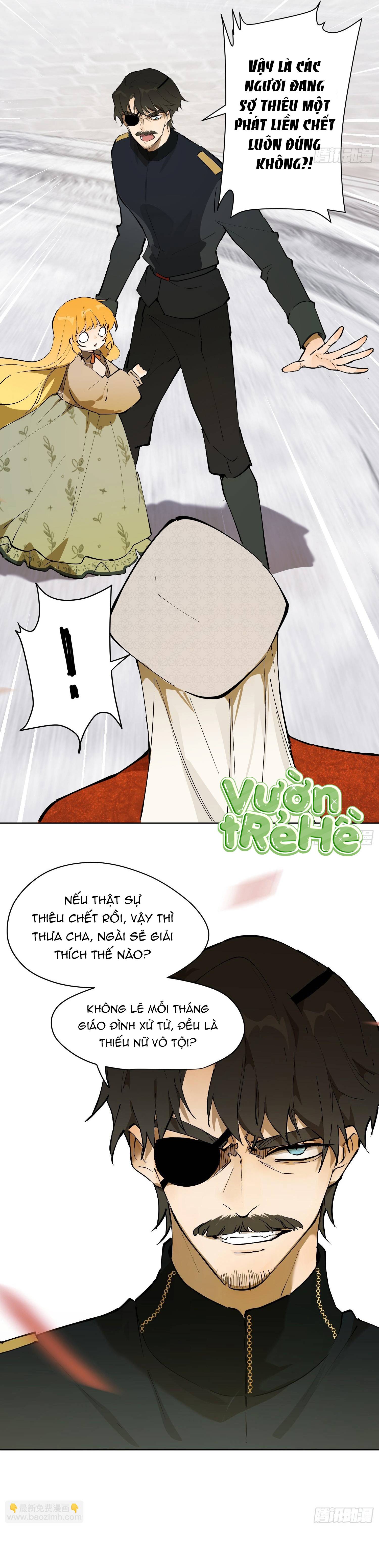 Trở Thành Nữ Hoàng Khi Mới 6 Tuổi Chap 8 - Next Chap 9