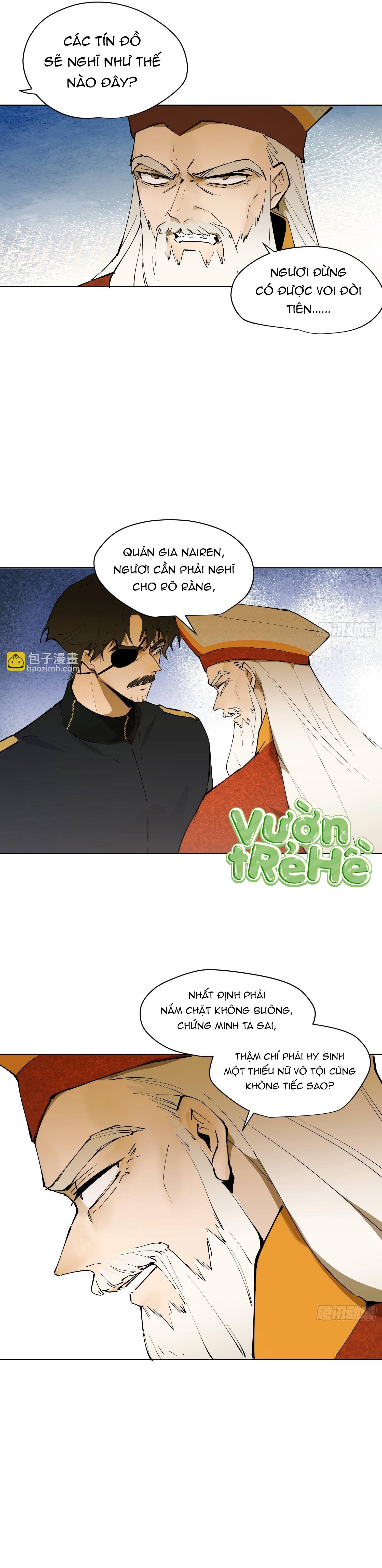 Trở Thành Nữ Hoàng Khi Mới 6 Tuổi Chap 8 - Next Chap 9