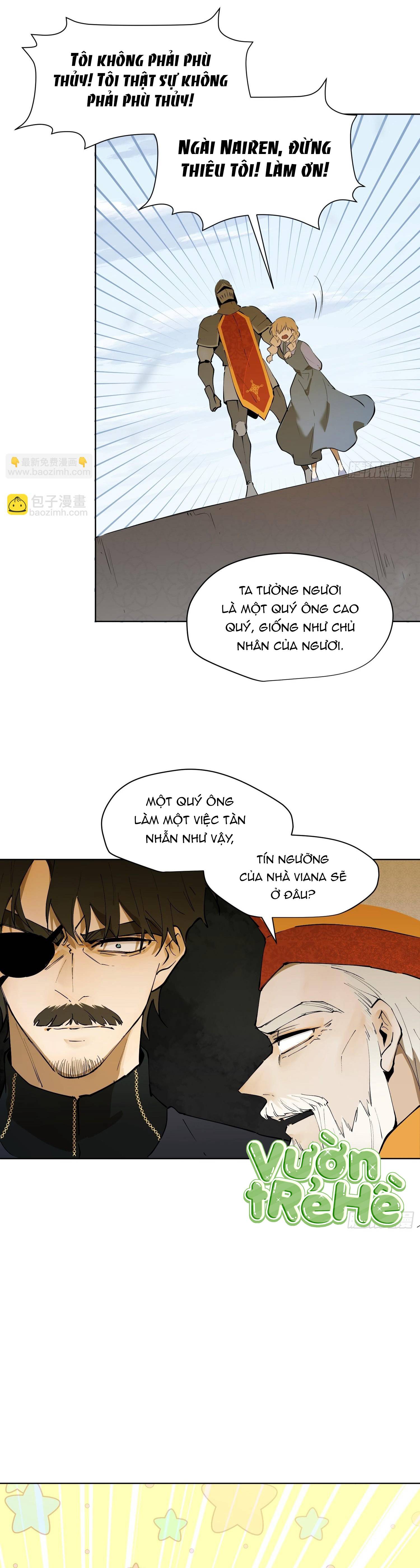Trở Thành Nữ Hoàng Khi Mới 6 Tuổi Chap 8 - Next Chap 9
