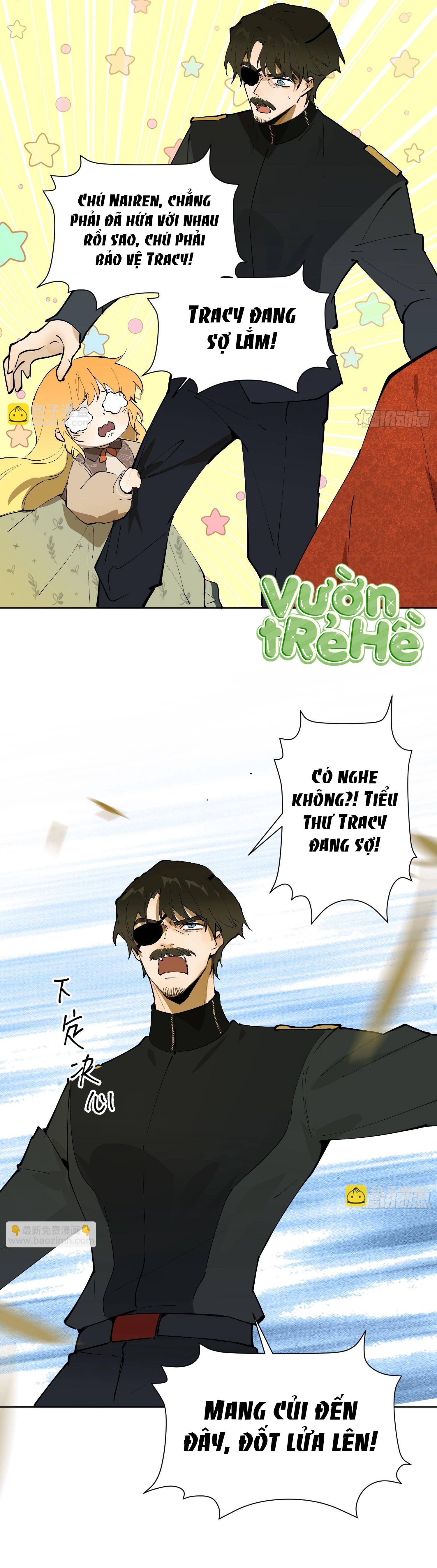 Trở Thành Nữ Hoàng Khi Mới 6 Tuổi Chap 8 - Next Chap 9