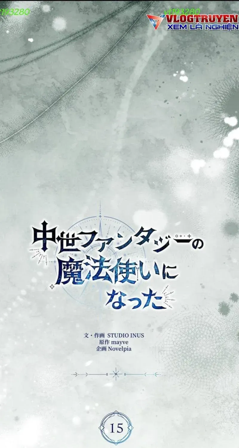 Trở Thành Pháp Sư Ở Thế Giới Giả Tưởng Thời Trung Cổ Chap 15 - Next Chap 16