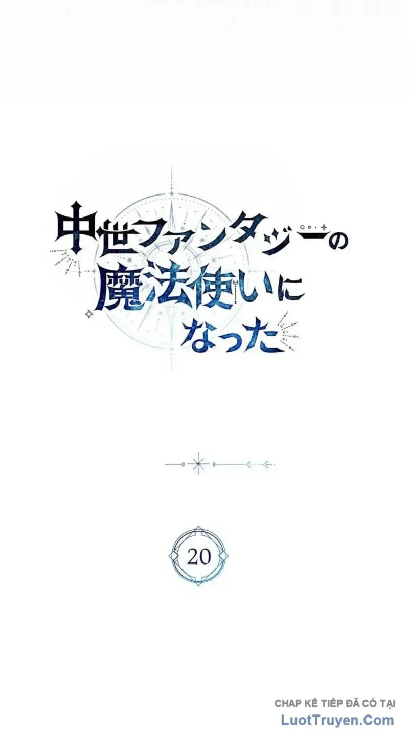 Trở Thành Pháp Sư Ở Thế Giới Giả Tưởng Thời Trung Cổ Chap 20 - Next Chap 21