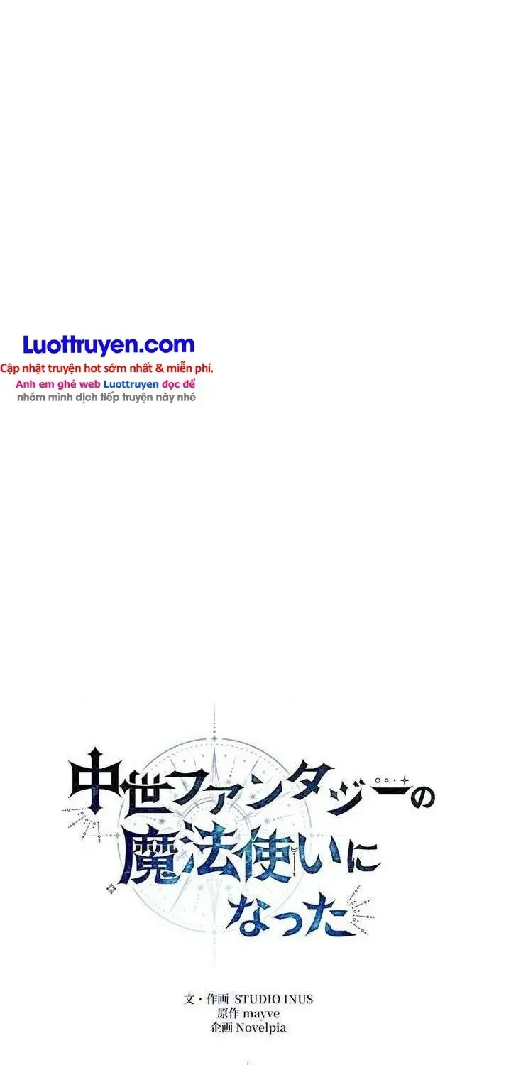 Trở Thành Pháp Sư Ở Thế Giới Giả Tưởng Thời Trung Cổ Chap 22 - Next Chap 23