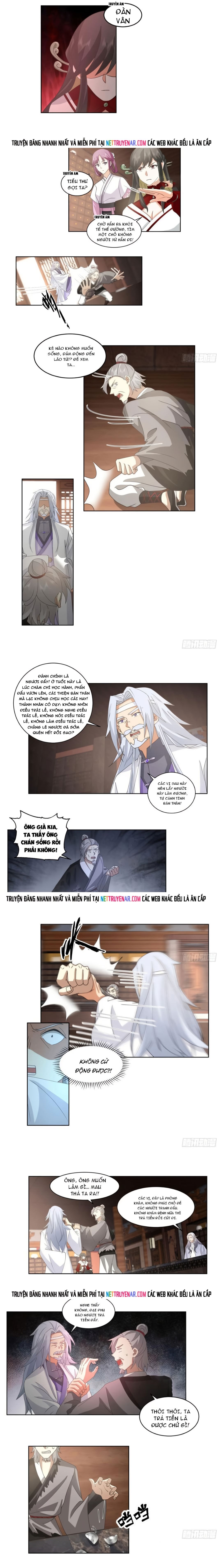 Trở Thành Phu Quân Của Thiên Ma Chap 18.1 - Next Chap 19.1