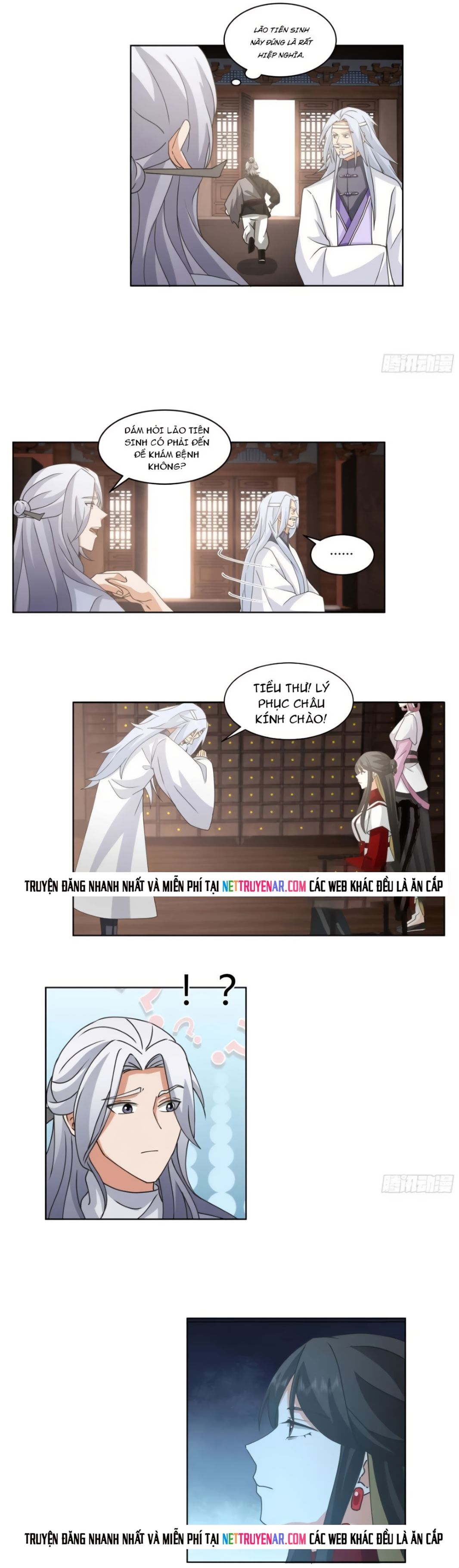 Trở Thành Phu Quân Của Thiên Ma Chap 18.1 - Next Chap 19.1