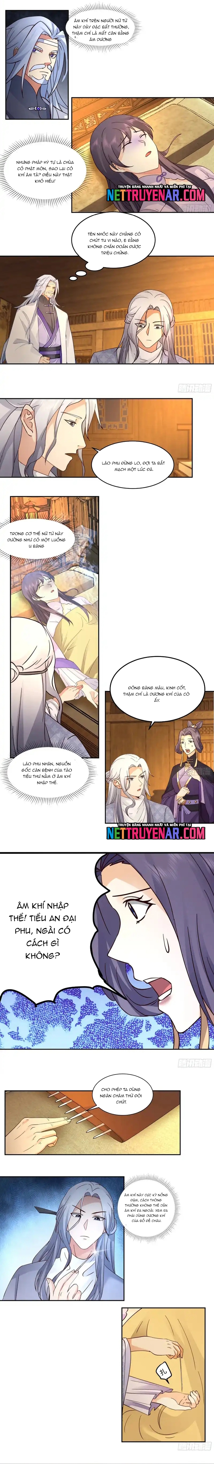 Trở Thành Phu Quân Của Thiên Ma Chap 21 - Next Chap 22