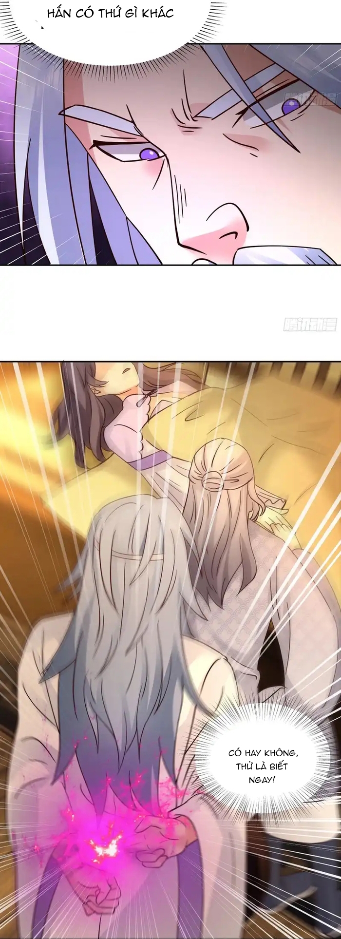 Trở Thành Phu Quân Của Thiên Ma Chap 21 - Next Chap 22