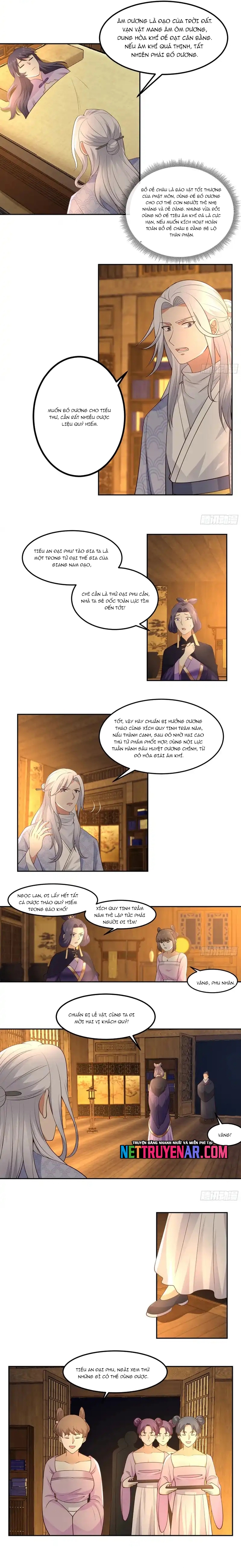 Trở Thành Phu Quân Của Thiên Ma Chap 23 - Next Chap 24