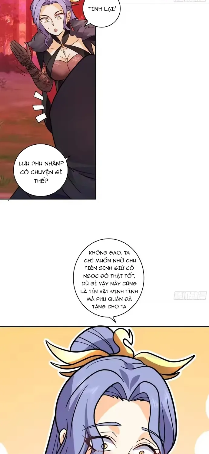 Trở Thành Phu Quân Của Thiên Ma Chap 38 - Next Chap 39